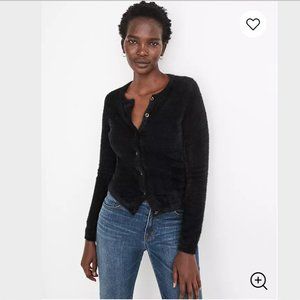 MADEWELL Fuzzy Cardigan